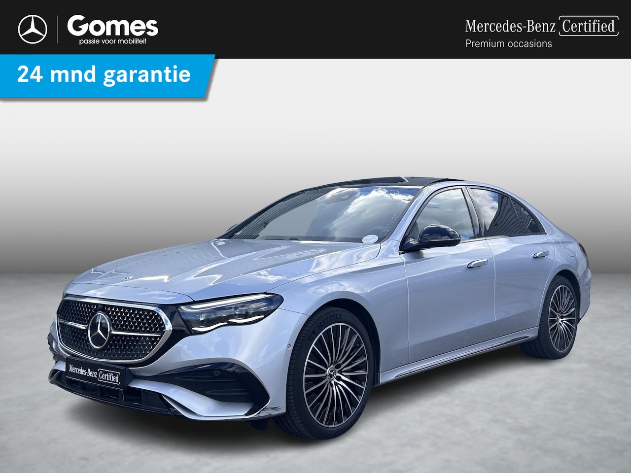 Mercedes-Benz E-klasse - 300 e Sport Edition | Nappa Leder | Superscreen | Burmester 4D | Stoelventilatie - AutoWereld.nl