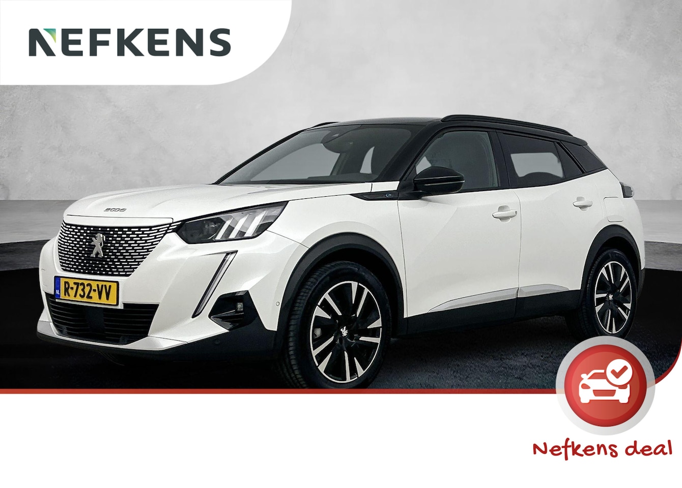 Peugeot e-2008 - EV GT Pack 50 kWh | Dodehoek detectie | Alcantara stoelen | Camera | Navigatie | Interieur - AutoWereld.nl