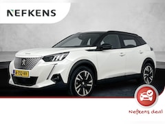 Peugeot e-2008 - EV GT Pack 50 kWh | Dodehoek detectie | Alcantara stoelen | Camera | Navigatie | Interieur