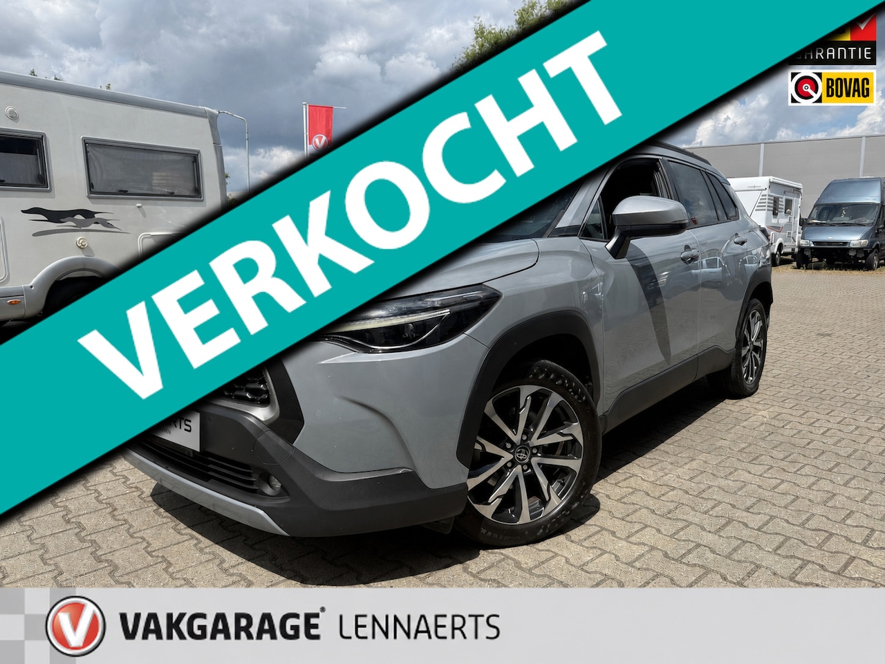 Toyota Corolla Cross - Hybrid 200 Dynamic (BOVAG/RIJKLAARPRIJS) - AutoWereld.nl