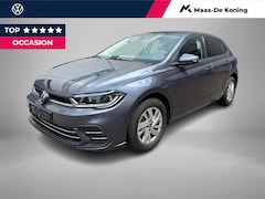 Volkswagen Polo - 1.0 TSI 95pk DSG Style · Apple/Android Car Play · Dodehoeksensor · Stoelverwarming · Matri