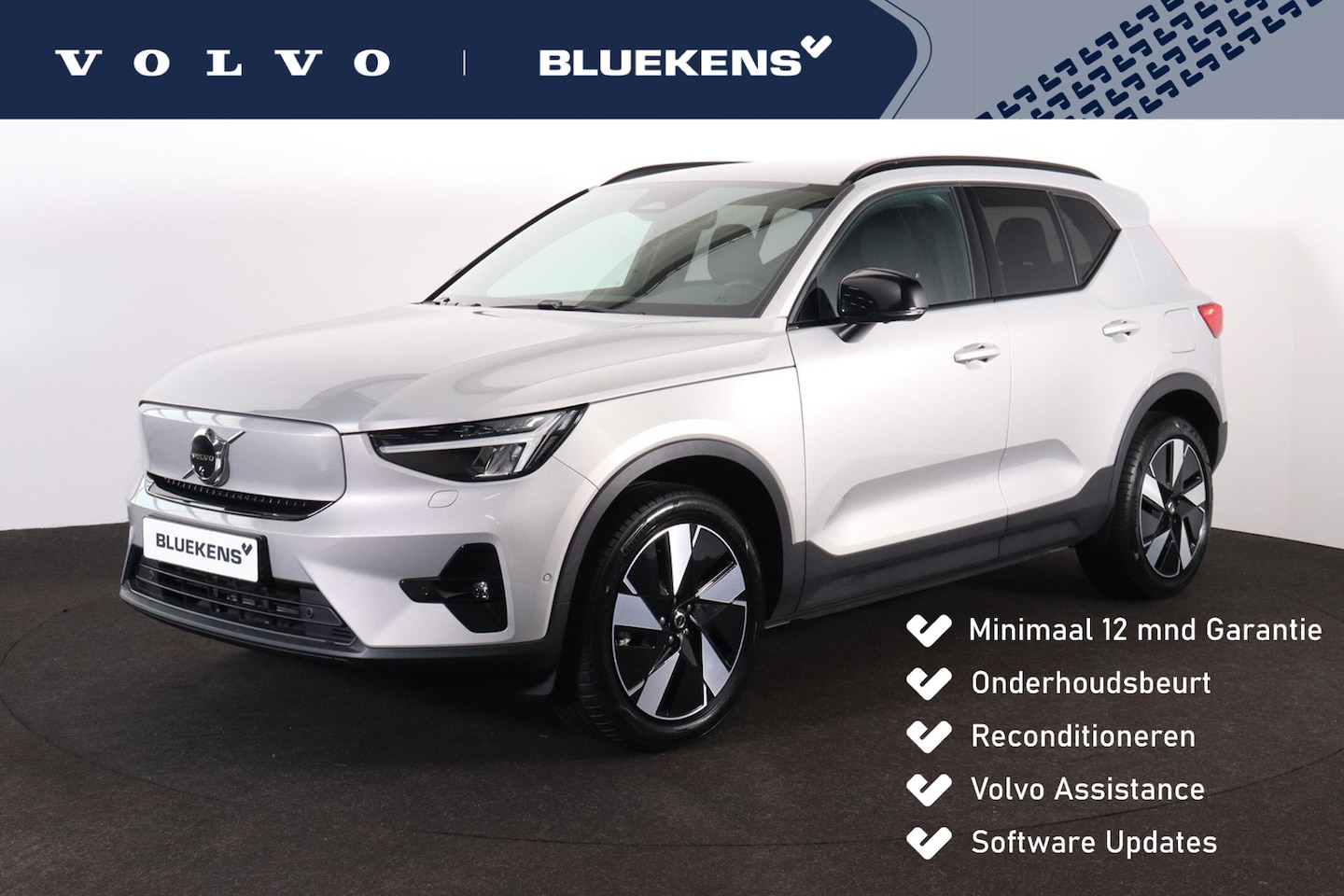 Volvo EX40 - Extended Range Plus 82 kWh - IntelliSafe Assist & Surround - 360º Camera - Verwarmde voors - AutoWereld.nl