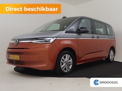 Volkswagen Multivan - 1.4 eHybrid L1H1 Style 218pk DSG/AUTO | Panoramadak | SOH 96% | Stoelverwarming | Elektris