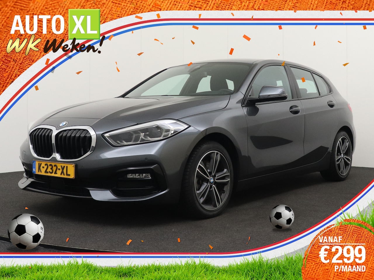 BMW 1-serie - 118i 136 PK Aut. Executive Carplay Sfeeverlichting Cruise - AutoWereld.nl