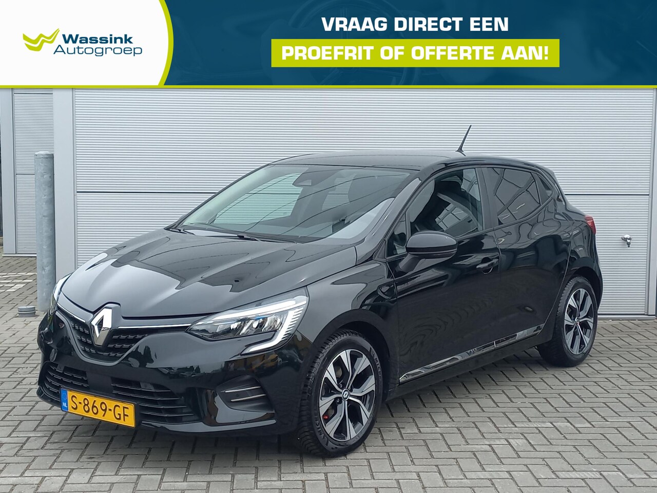 Renault Clio - 1.0 TCe 90 Evolution | Climate control | Navigatie | Lm velgen | Camera | Parkeerse - AutoWereld.nl