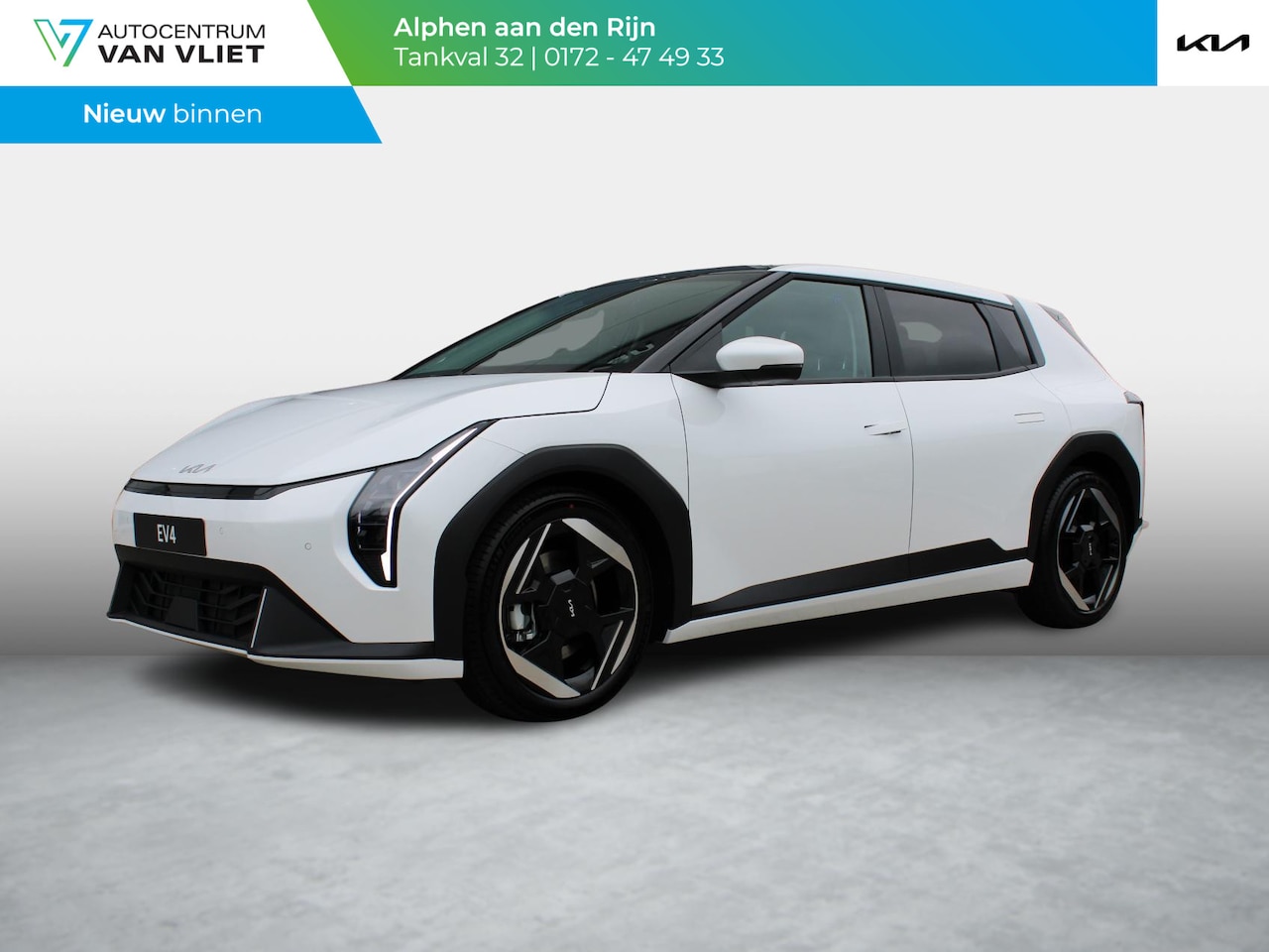 Kia EV4 - Plus Advanced 58.3 kWh | DIRECT LEVERBAAR | Schuifkanteldak | Navigatie | Stoel en stuurve - AutoWereld.nl