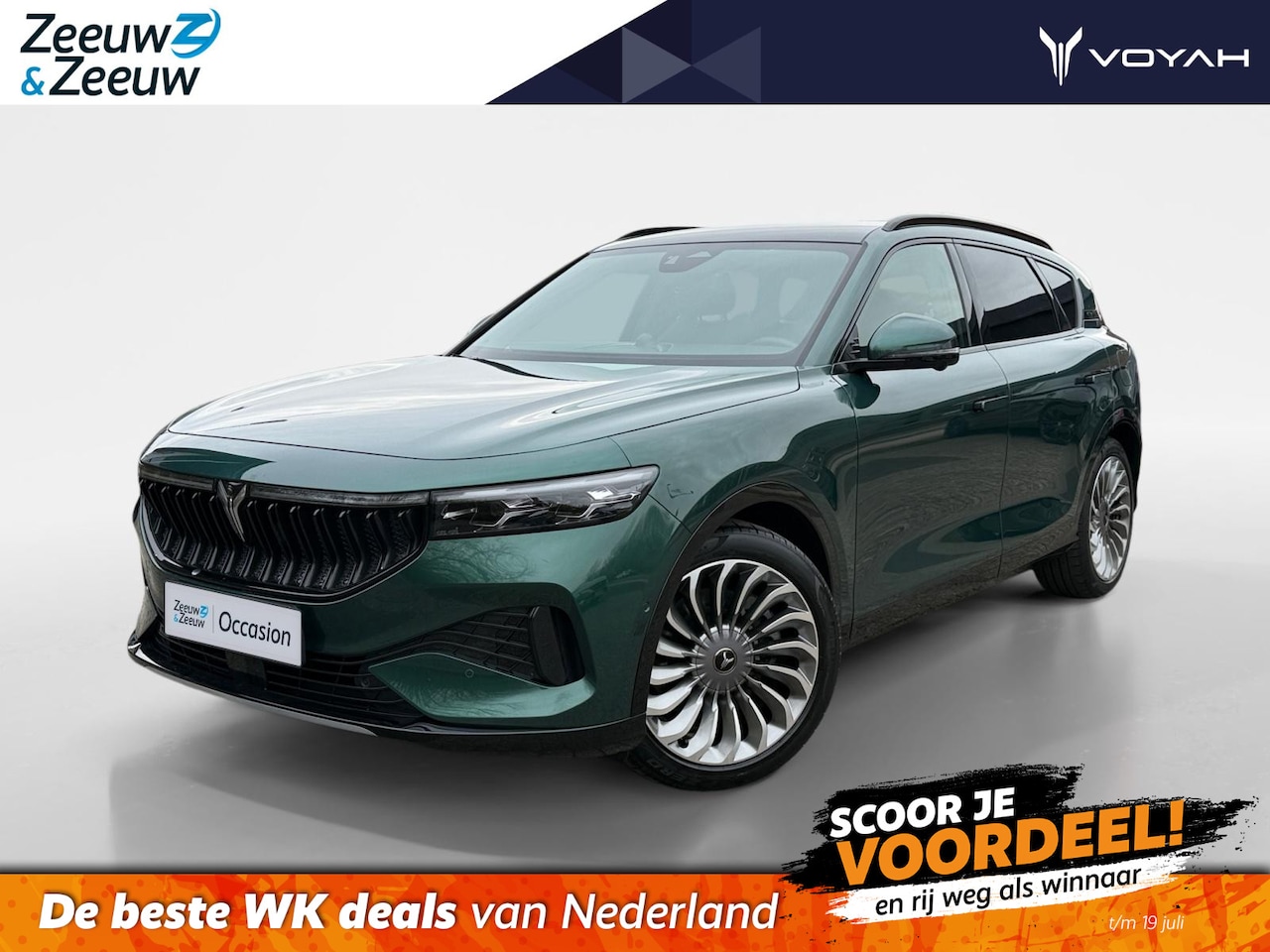 Voyah Free - Flagship Edition 4WD 106 kWh | Full Option | 500 km rijbereik | Luchtvering | Stoelkoeling - AutoWereld.nl