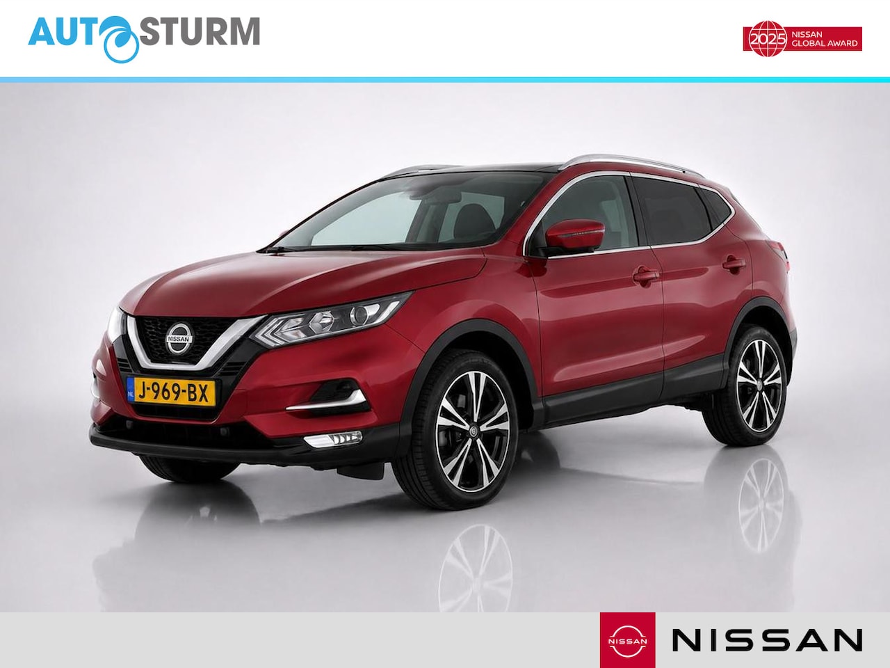 Nissan Qashqai - 1.3 DIG-T N-Connecta Design Pack incl. Trekhaak! - AutoWereld.nl