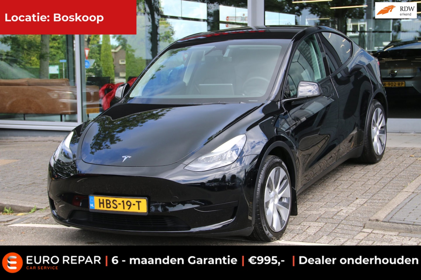 Tesla Model Y - RWD 58 kWh BTW AUTO 1e Eig. - AutoWereld.nl