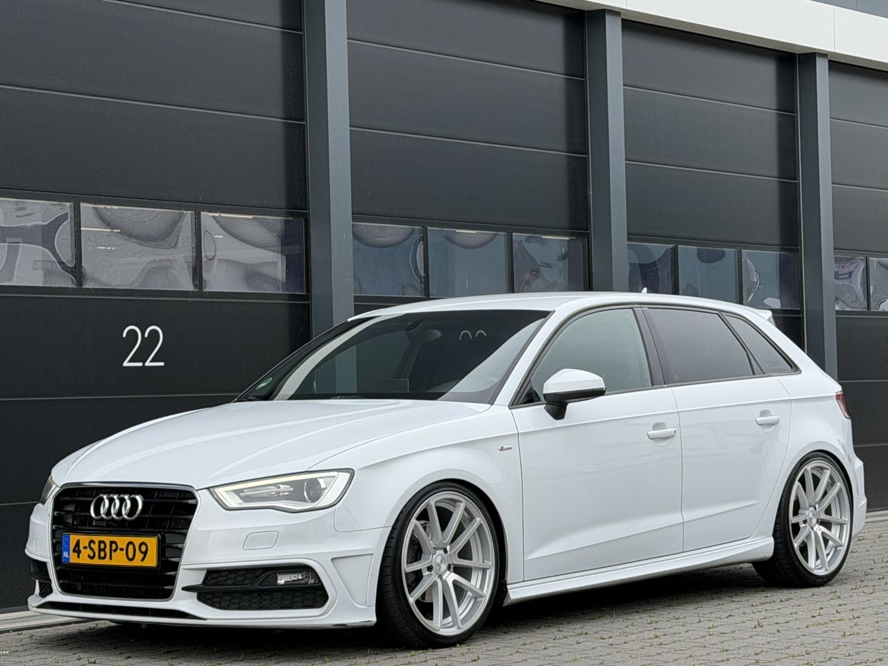 Audi A3 - 2.0 TDI S-Line Navi Clima PDC - AutoWereld.nl