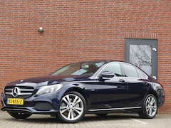 Mercedes-Benz C-klasse - 350 e / Leer / Sportstoelen / 18inch