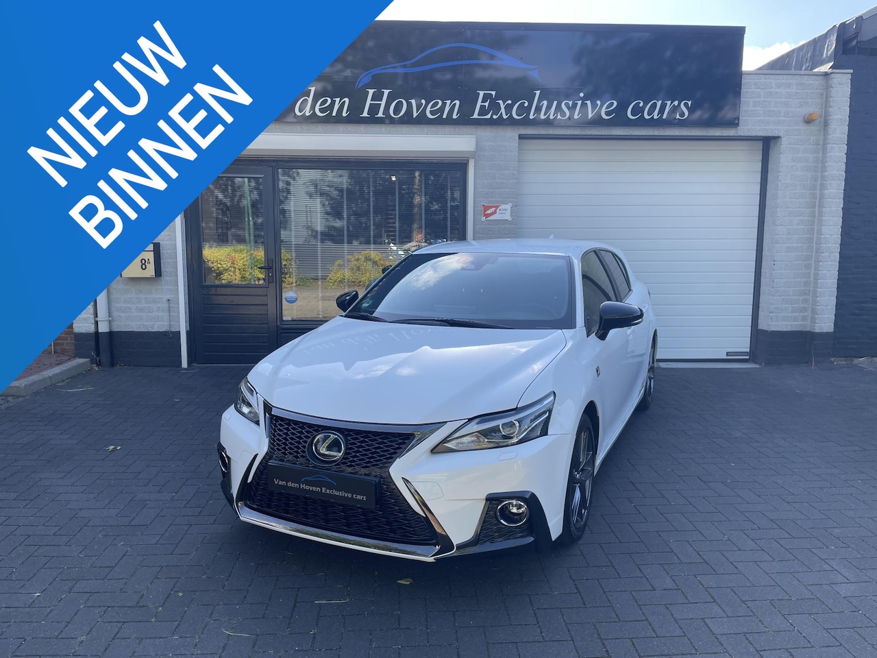Lexus CT 200h - F Sport Line Dealer onderhouden Hybrid - AutoWereld.nl
