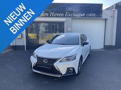 Lexus CT 200h - F Sport Line Dealer onderhouden Hybrid