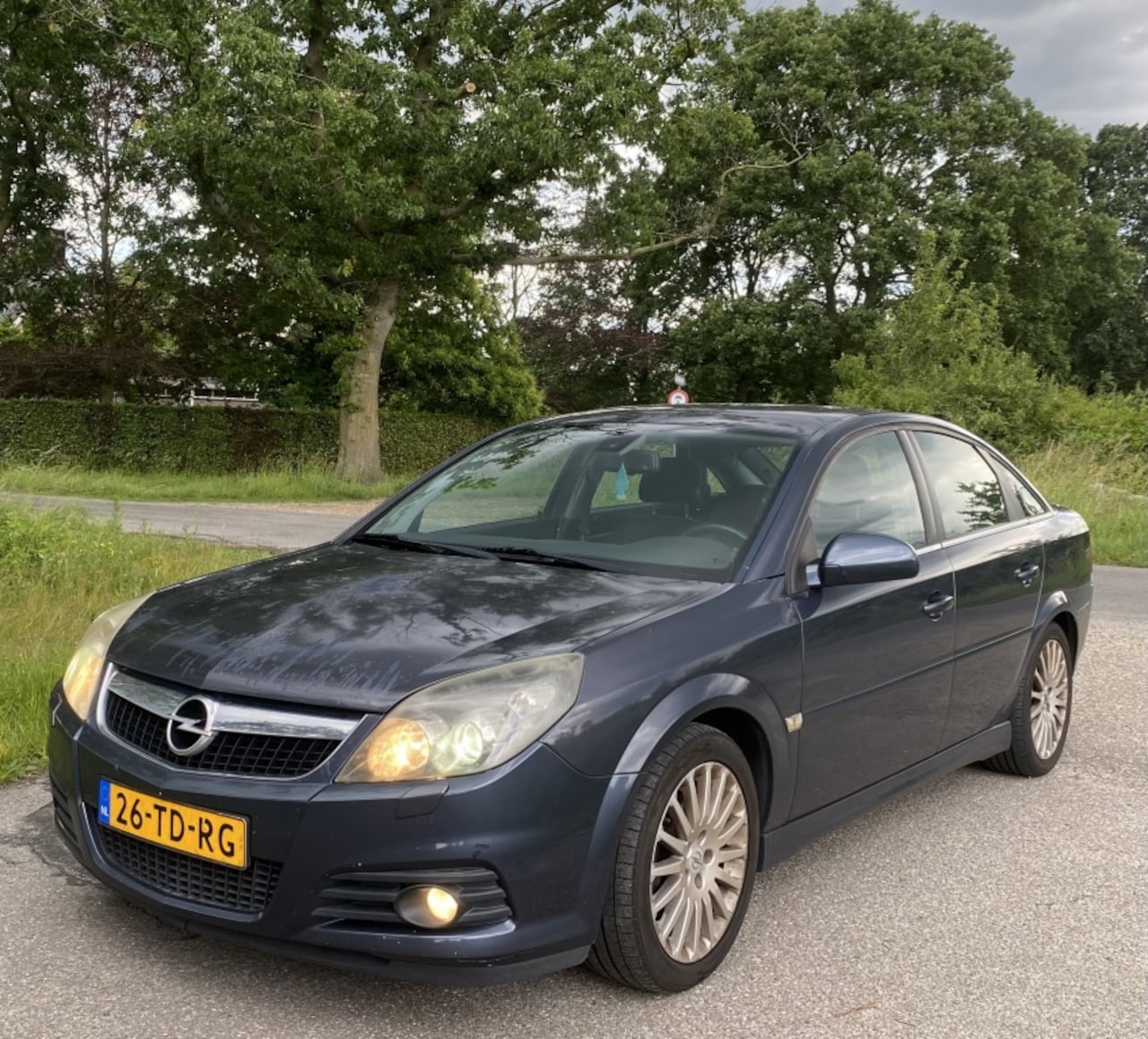 Opel Vectra GTS - 2.2-16V Business 2.2-16V Business - AutoWereld.nl