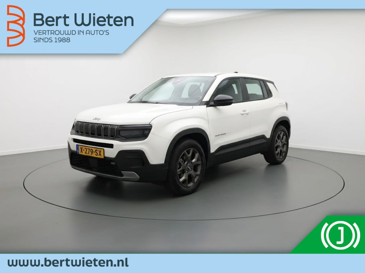 Jeep Avenger - Longitude 54kWh | Cruise | Parkeersensoren - AutoWereld.nl