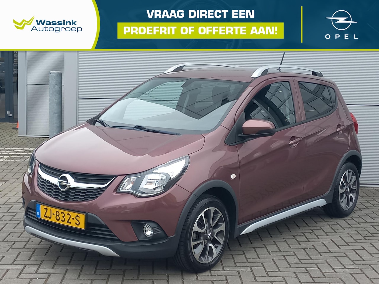 Opel Karl - 1.0 Rocks Online Edition | Airconditioning | Navigatie via Apple / Android | Lm velgen | 5 - AutoWereld.nl