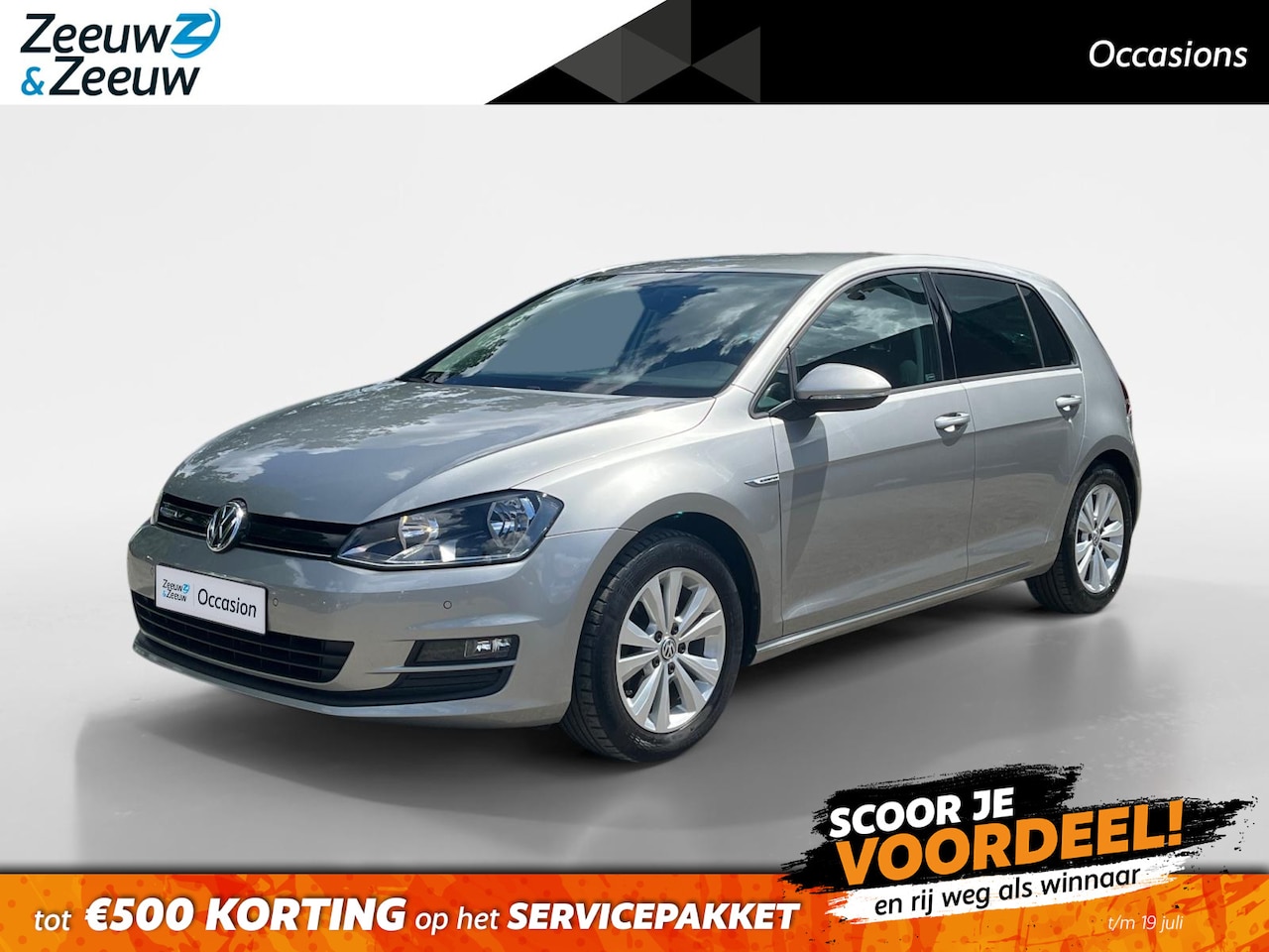 Volkswagen Golf - 1.0 TSI Connected Series | AUTOMAAT | Navigatie | Cruise Control | Climate Control | Parke - AutoWereld.nl
