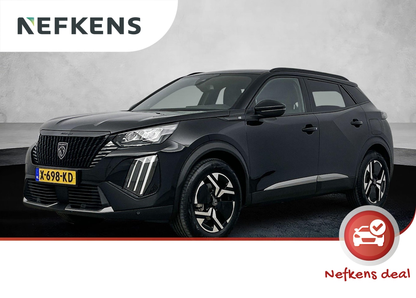 Peugeot e-2008 - EV Allure 54 kWh | Accu: 96% | Navigatie | Camera | Climate control | Lichtmetalen velgen - AutoWereld.nl
