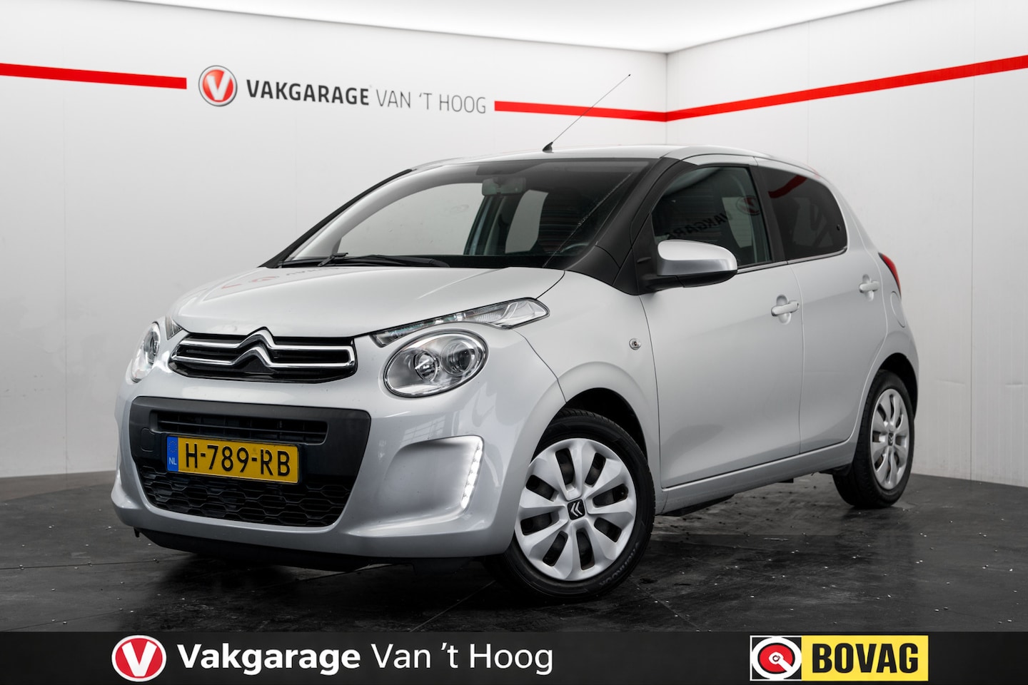Citroën C1 - 1.0 VTi Feel 1.0 VTi Feel - AutoWereld.nl