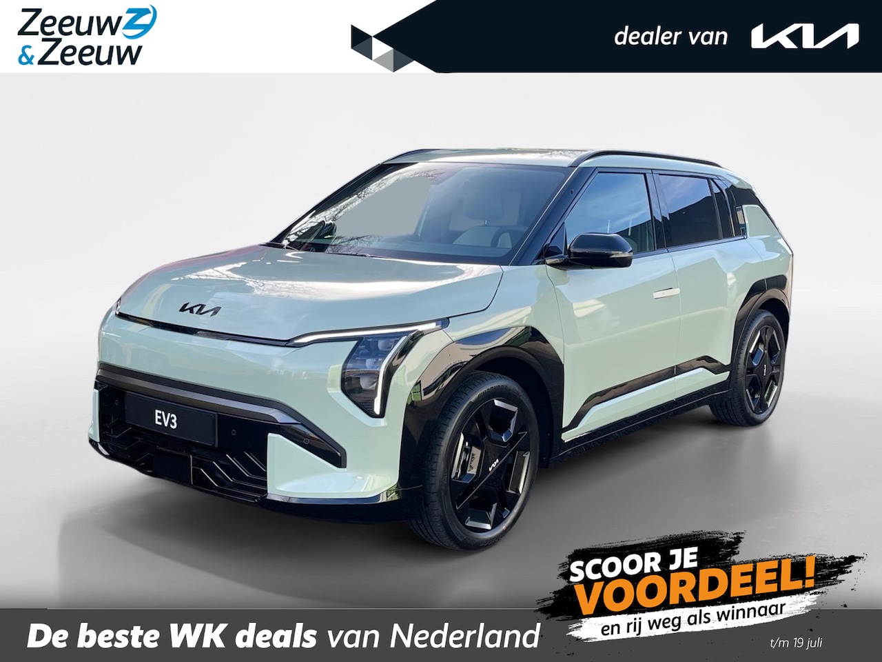 Kia EV3 - GT-Line Business Edition 81.4 kWh | 563km WLTP | Stoel-/stuurverwarming | Mogelijk €2500 v - AutoWereld.nl