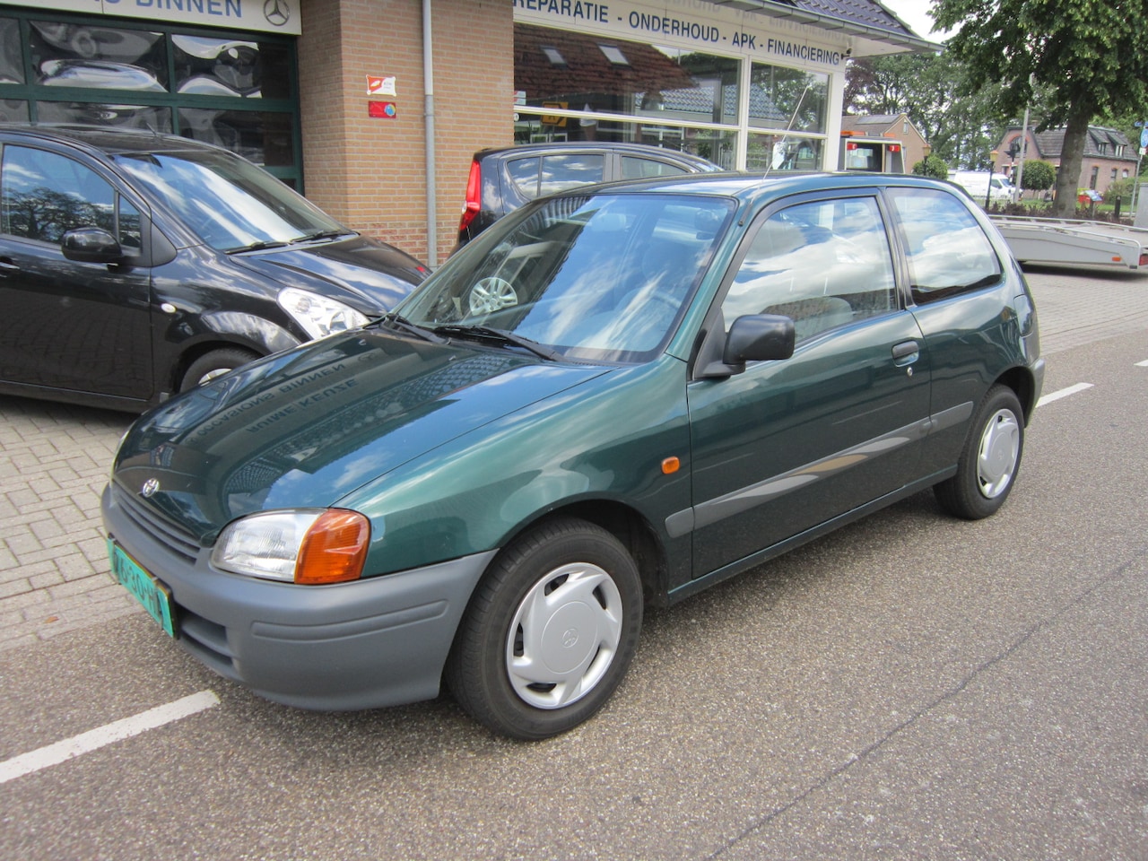 Toyota Starlet - 1.3-16V - AutoWereld.nl