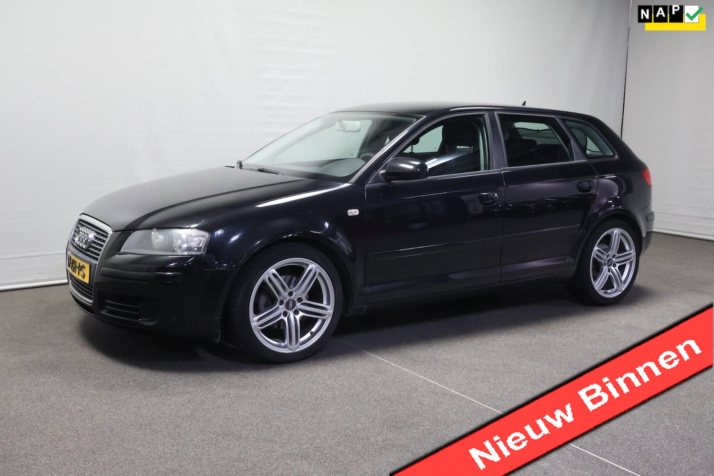 Audi A3 Sportback - 1.4 TFSI Attraction Business 1.4 TFSI Attraction Business - AutoWereld.nl