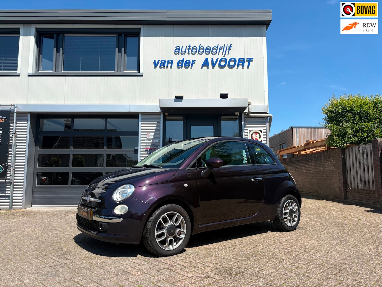 Fiat 500 - 1.2 Lounge 1.2 Lounge - AutoWereld.nl