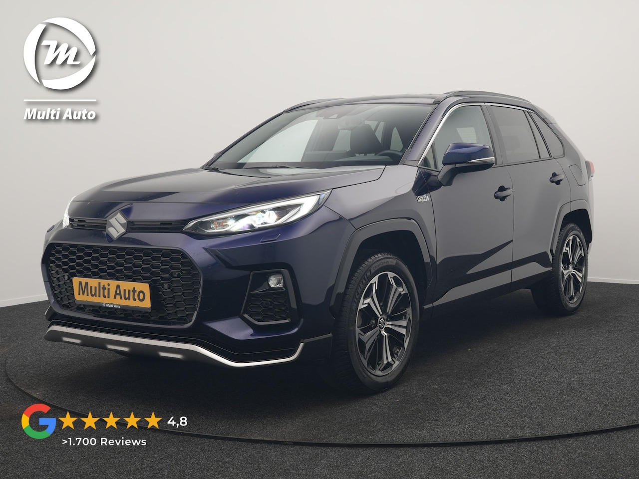 Toyota RAV4 - FACELIFT 2.5 Style PHEV 306pk Dealer O.H. | Trekhaak Afn. | Adaptive Cruise | Camera | App - AutoWereld.nl