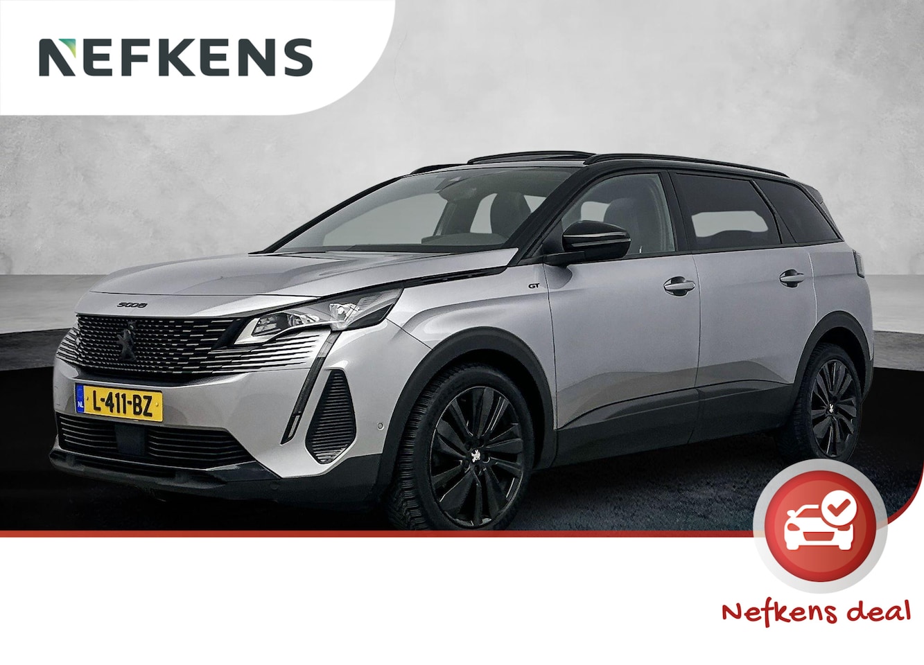 Peugeot 5008 - 1.2 130pk Blue Lease GT | 1ste eigenaar | Automaat | Focal geluidsinstallatie | 7-persoons - AutoWereld.nl