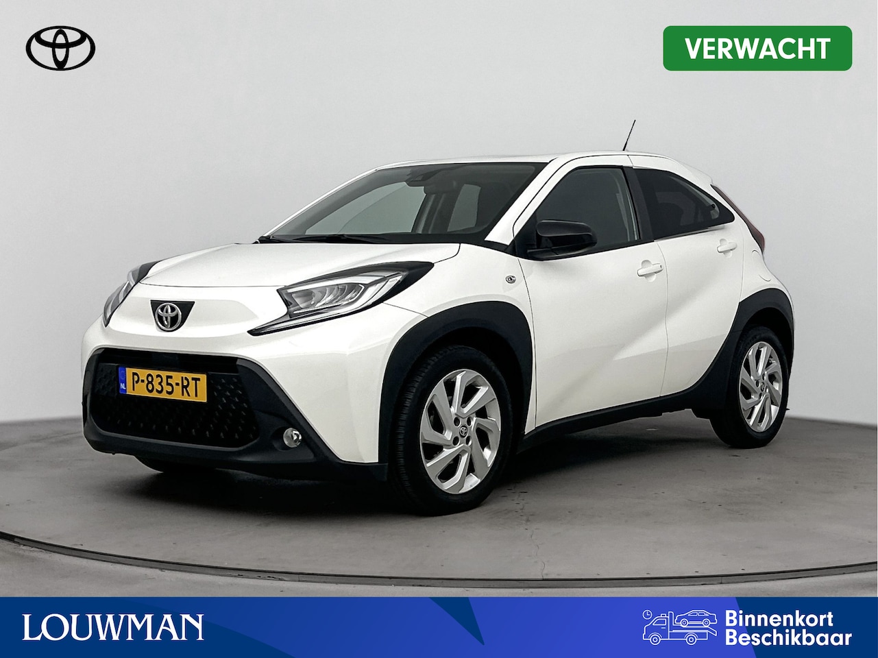 Toyota Aygo X - 1.0 VVT-i S-CVT first | LED verlichting | Climate Control | Velgen | Cruise control Adapti - AutoWereld.nl