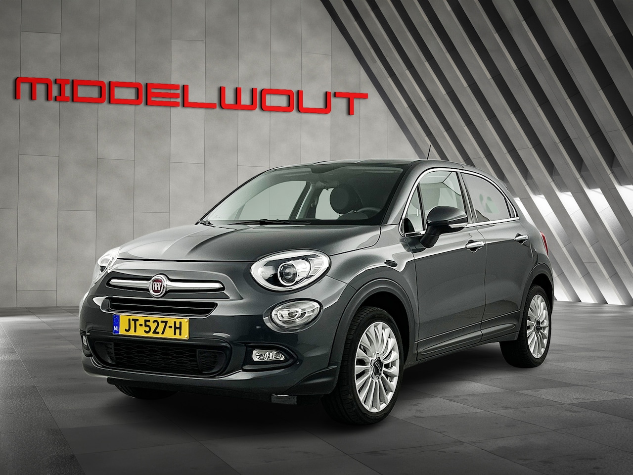 Fiat 500 X - 1.4 141 PK Aut. Turbo MultiAir Lounge | NAP | stoelverw - AutoWereld.nl