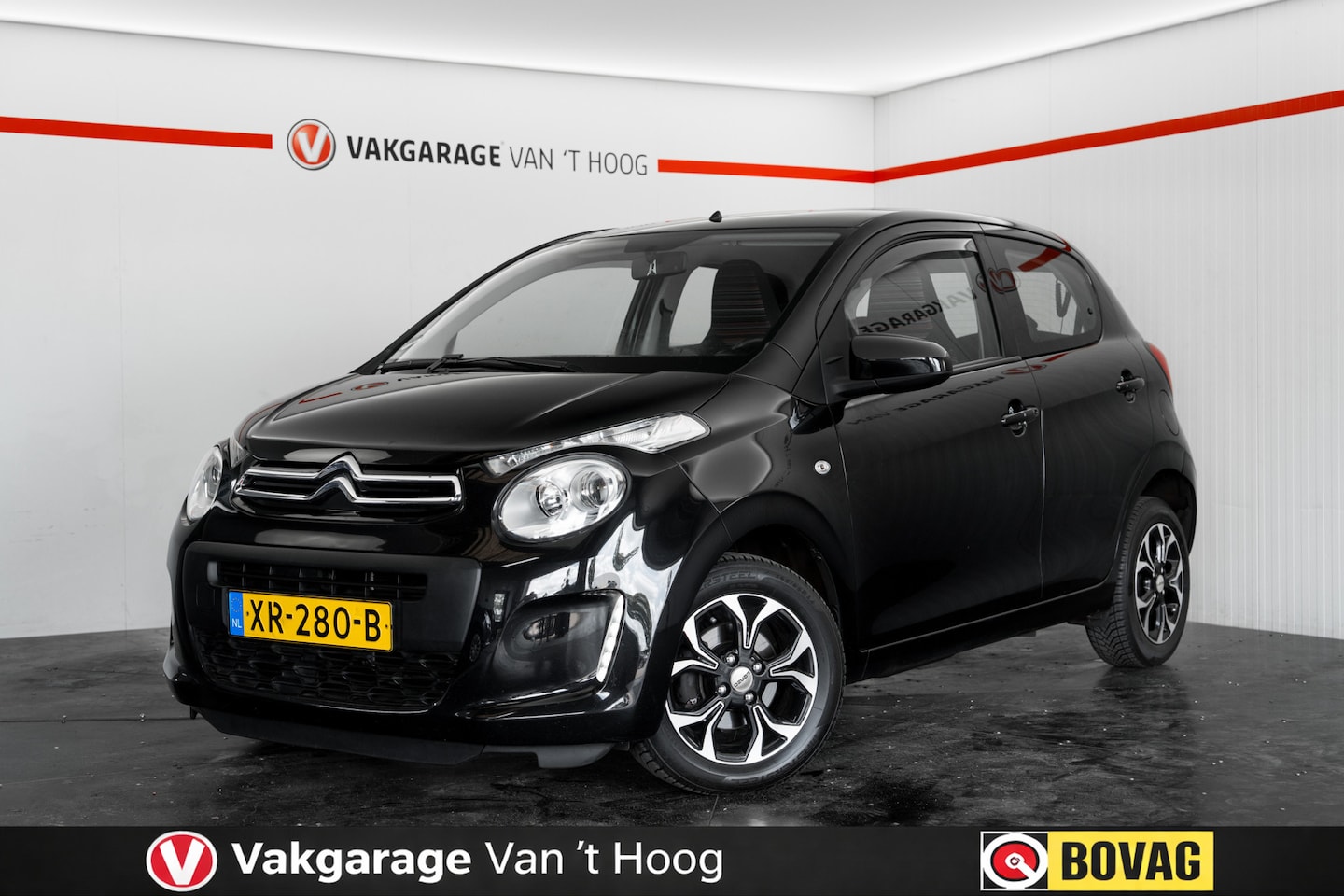 Citroën C1 - 1.0 VTi Feel LPG, Goedkooptanken! - AutoWereld.nl