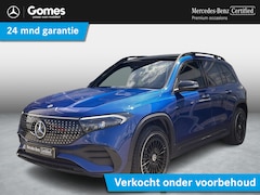 Mercedes-Benz EQB - 250+ AMG Line 7p. 71 kWh | Panoramadak | Memory | Apple Carplay