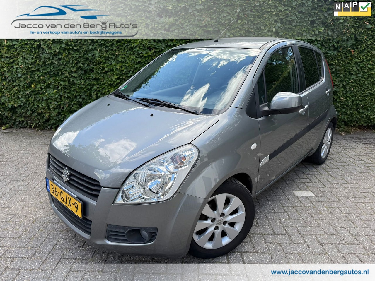 Suzuki Splash - 1.2 Exclusive I Automaat I Airco - AutoWereld.nl