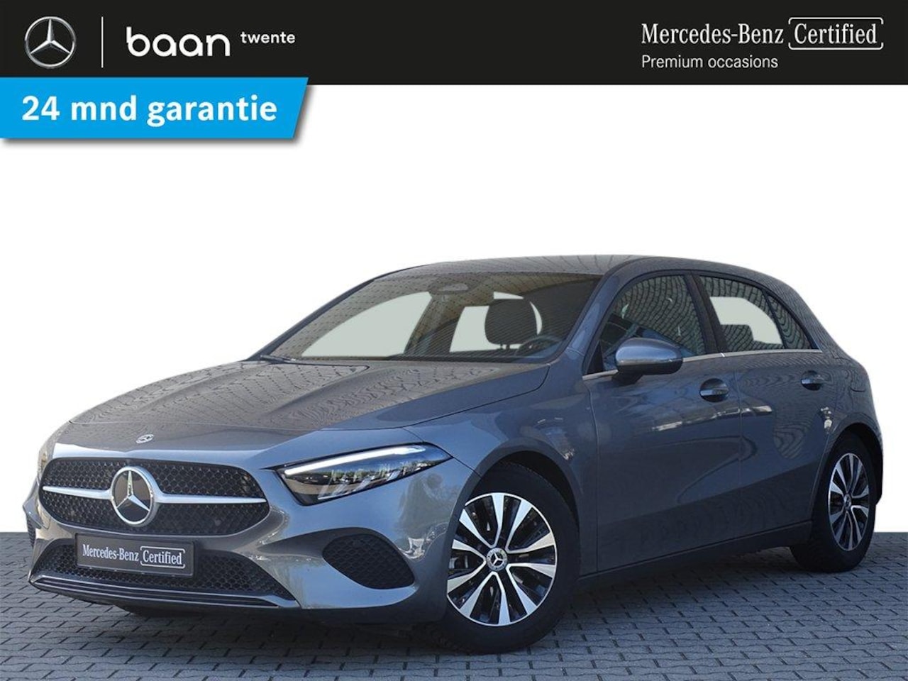 Mercedes-Benz A-klasse - A 180 Star Edition | Achteruitrijcamera | Spoorassistent | Parkeerassistent | Stoelverwarm - AutoWereld.nl