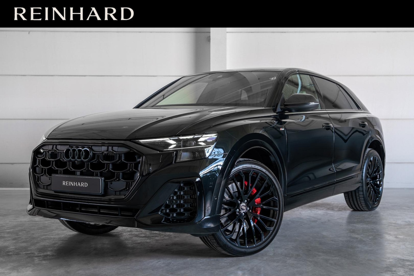 Audi Q8 - 60 Quattro Pro Line S Competition / HUD / Trekhaak / Oled / Massage / Pano B&O / 5 jaar Fa - AutoWereld.nl
