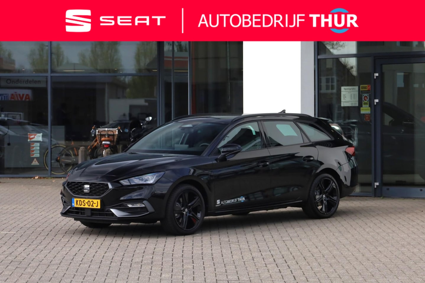 SEAT Leon Sportstourer - 1.5 TSI e-Hybrid FR Business 204PK / 150kW DSG, Dodehoekdetectie (side assist), achteruitr - AutoWereld.nl