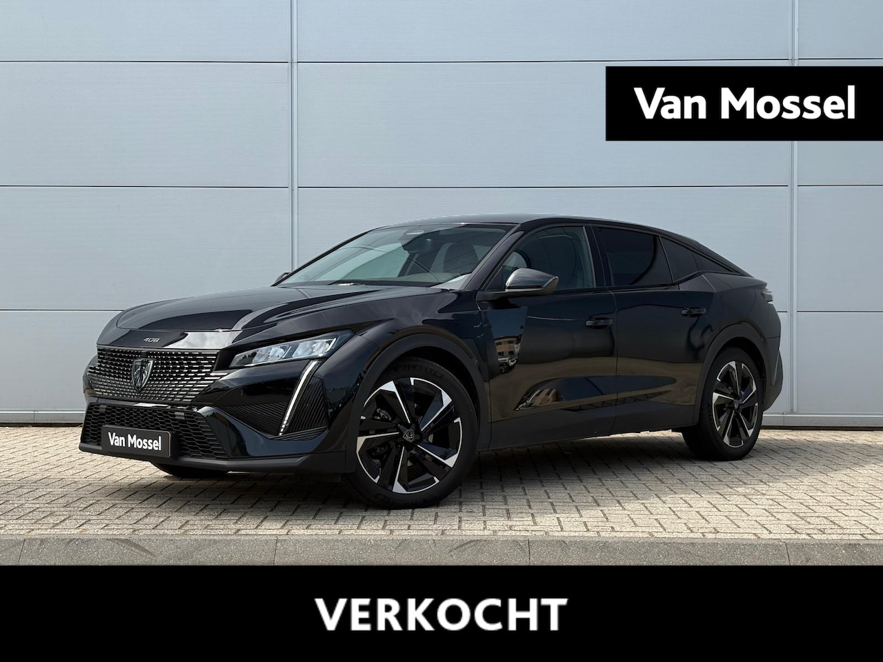 Peugeot 408 - 1.2 Hybrid 145 e-DCS6 Allure | Camera | Dodehoekassistentie | Apple carplay/Android Auto - AutoWereld.nl