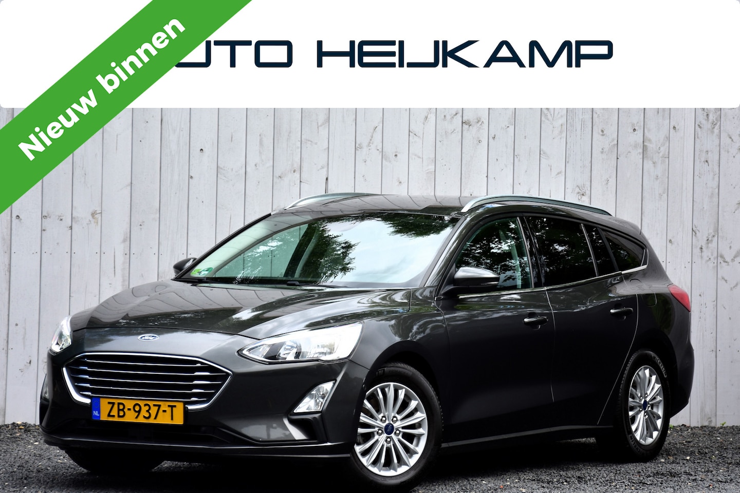Ford Focus Wagon - 1.0 EcoBoost Titanium Business | Camera | B&O | - AutoWereld.nl