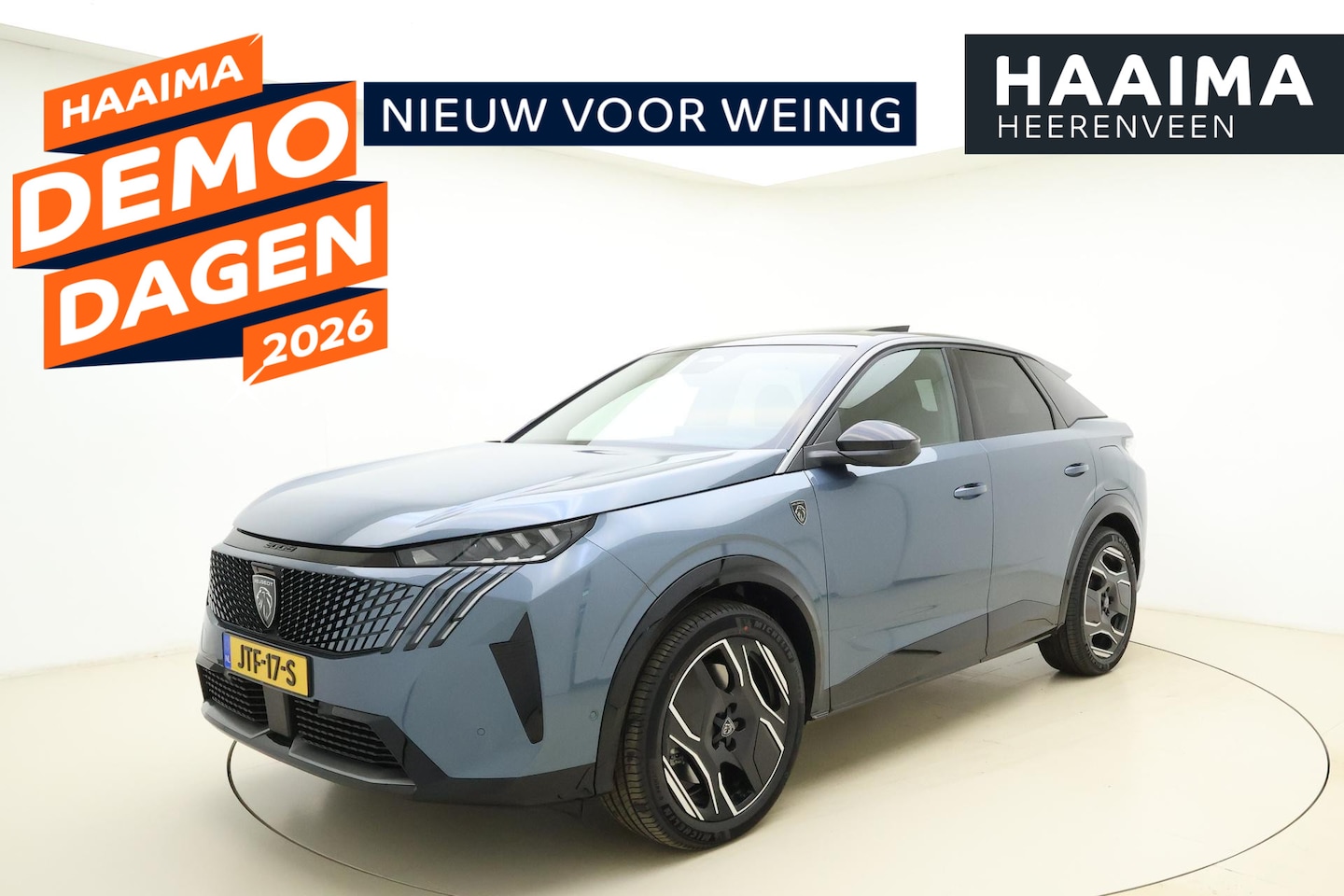 Peugeot e-3008 - GT Long Range 97 kWh 230 Pk | OP VOORRAAD | UNIEK | WLTP 680 Actieradius | Trekhaak | Pano - AutoWereld.nl