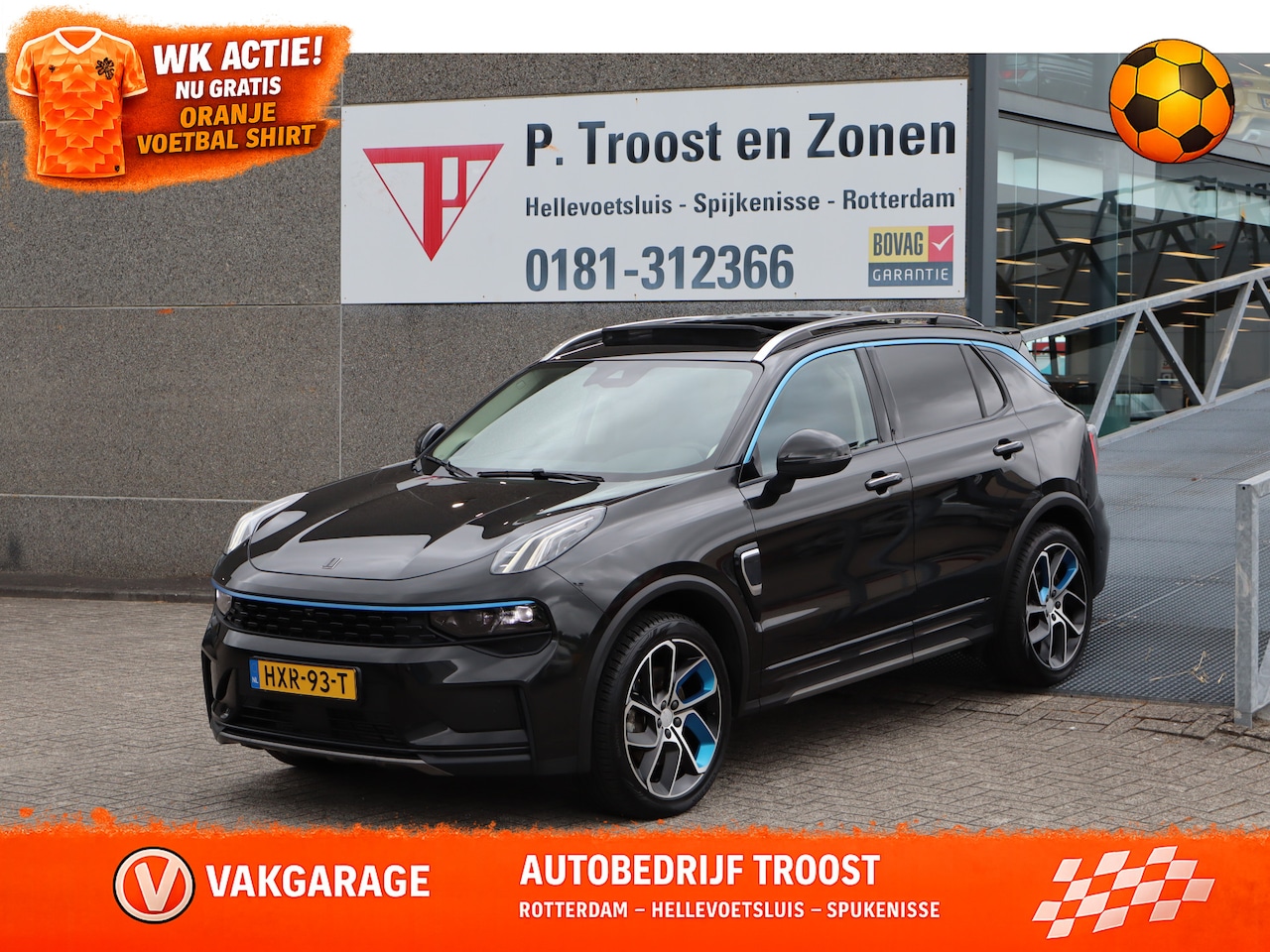Lynk & Co 01 - 1.5 Panoramadak/360 graden Camera/Keyless/Lane assist/Adaptive cruise control/Apple carpla - AutoWereld.nl