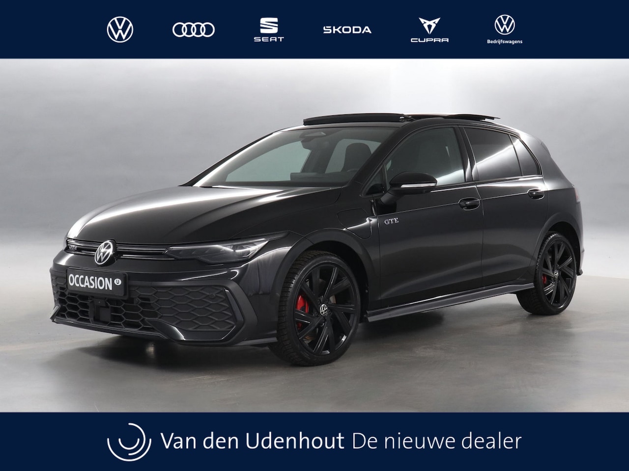 Volkswagen Golf - GTE 1.5 eHybrid 272pk PHEV / Panoramadak / Head Up / 360 Camera - AutoWereld.nl