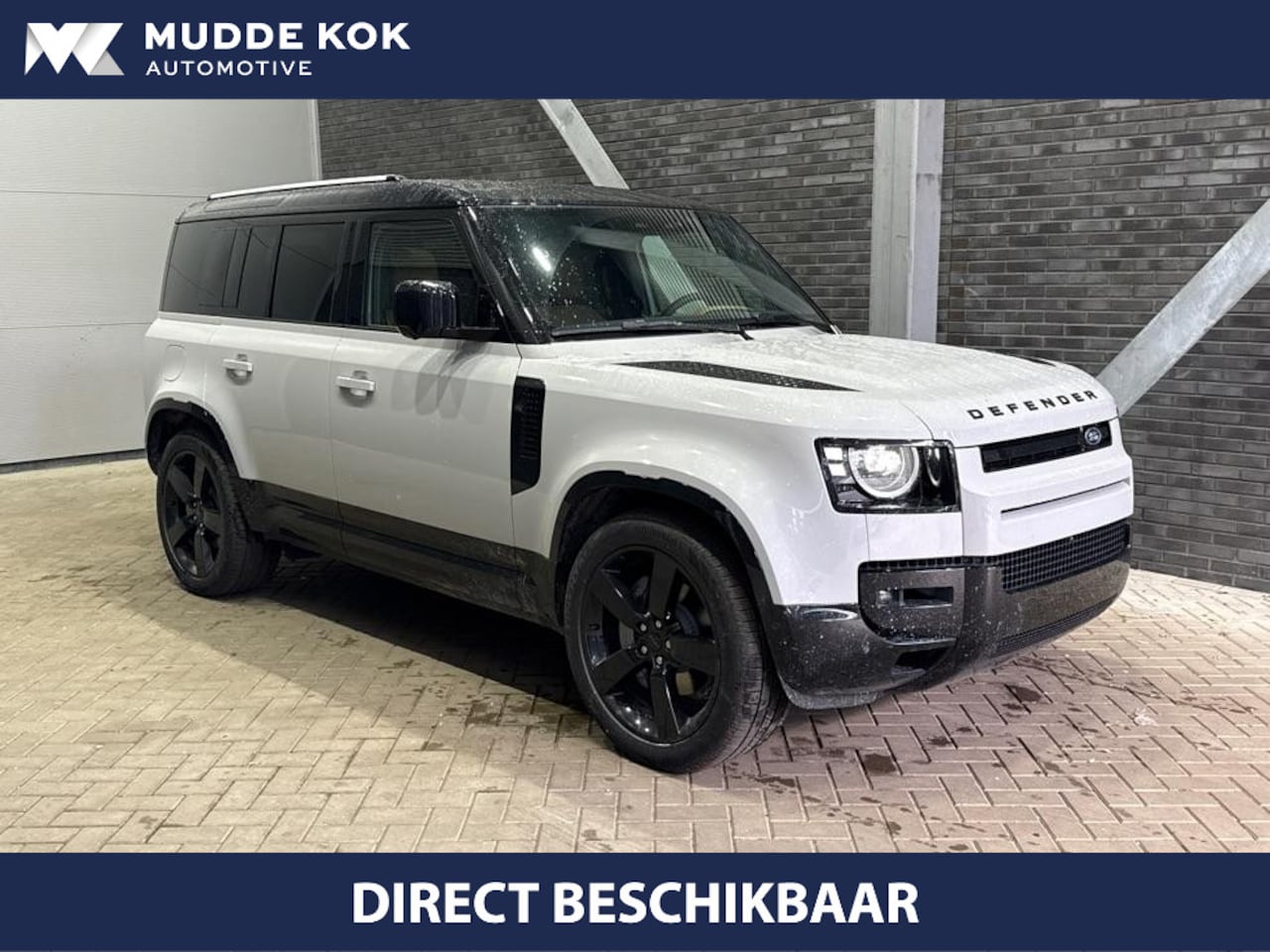 Land Rover Defender 110 - 2.0 P300e X-Dynamic HSE | FACELIFT | ClearSight | Meridian Surround | Head-Up | ACC | Pano - AutoWereld.nl