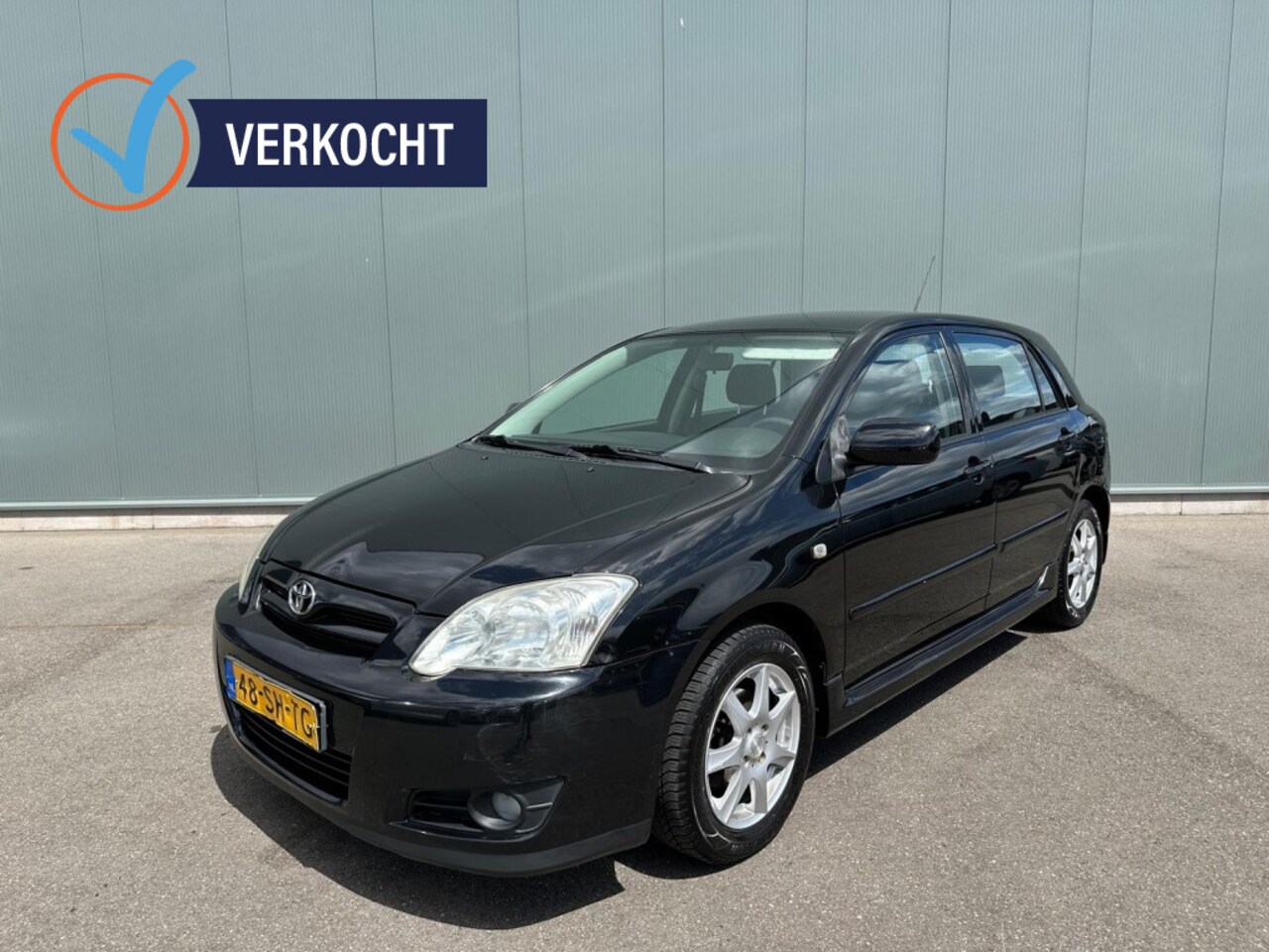 Toyota Corolla - 1.6 VVT-i S-Line 1.6 VVT-i S-Line - AutoWereld.nl
