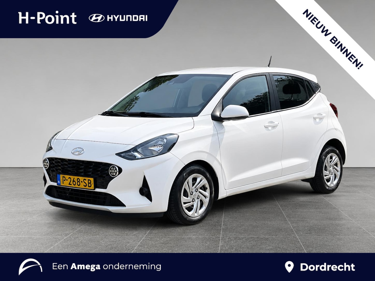 Hyundai i10 - Comfort 1.0 MPi 67pk | APPLE CARPLAY / ANDROID AUTO | ELEKTRISCHE RAMEN | CRUISE CONTROL | - AutoWereld.nl