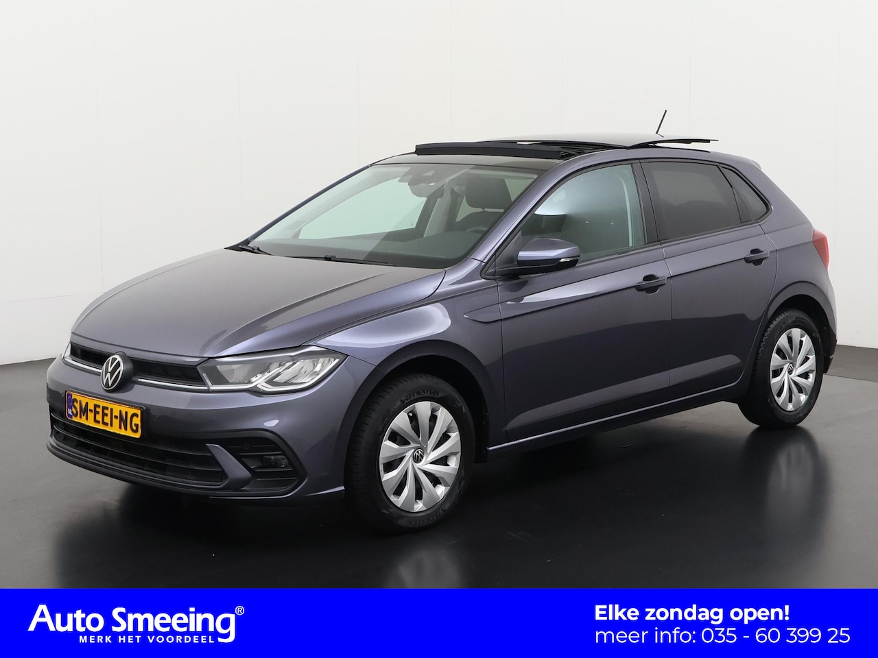 Volkswagen Polo - 1.0 TSI Life | Schuifdak | Zondag Open! - AutoWereld.nl