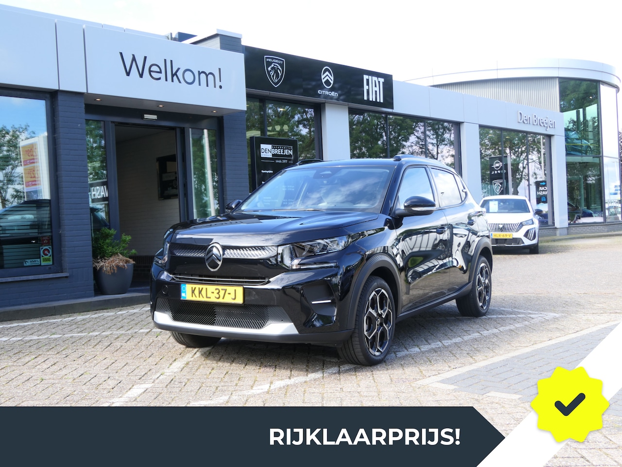 Citroën ë-C3 - Max 113pk 44 kWh | 100% elektrisch | DAB | Camera - AutoWereld.nl
