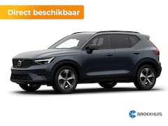 Volvo XC40 - 2.0 B4 Plus Dark | 19″ 5-Y-spaaks Matt Graphite Diamond Cut | All-seasonbanden | Charcoal