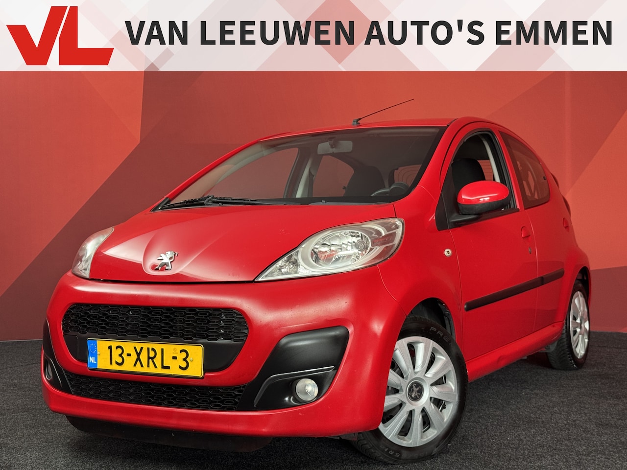 Peugeot 107 - 1.0 Active | 5-Deurs | Airco | Elektrische ramen - AutoWereld.nl