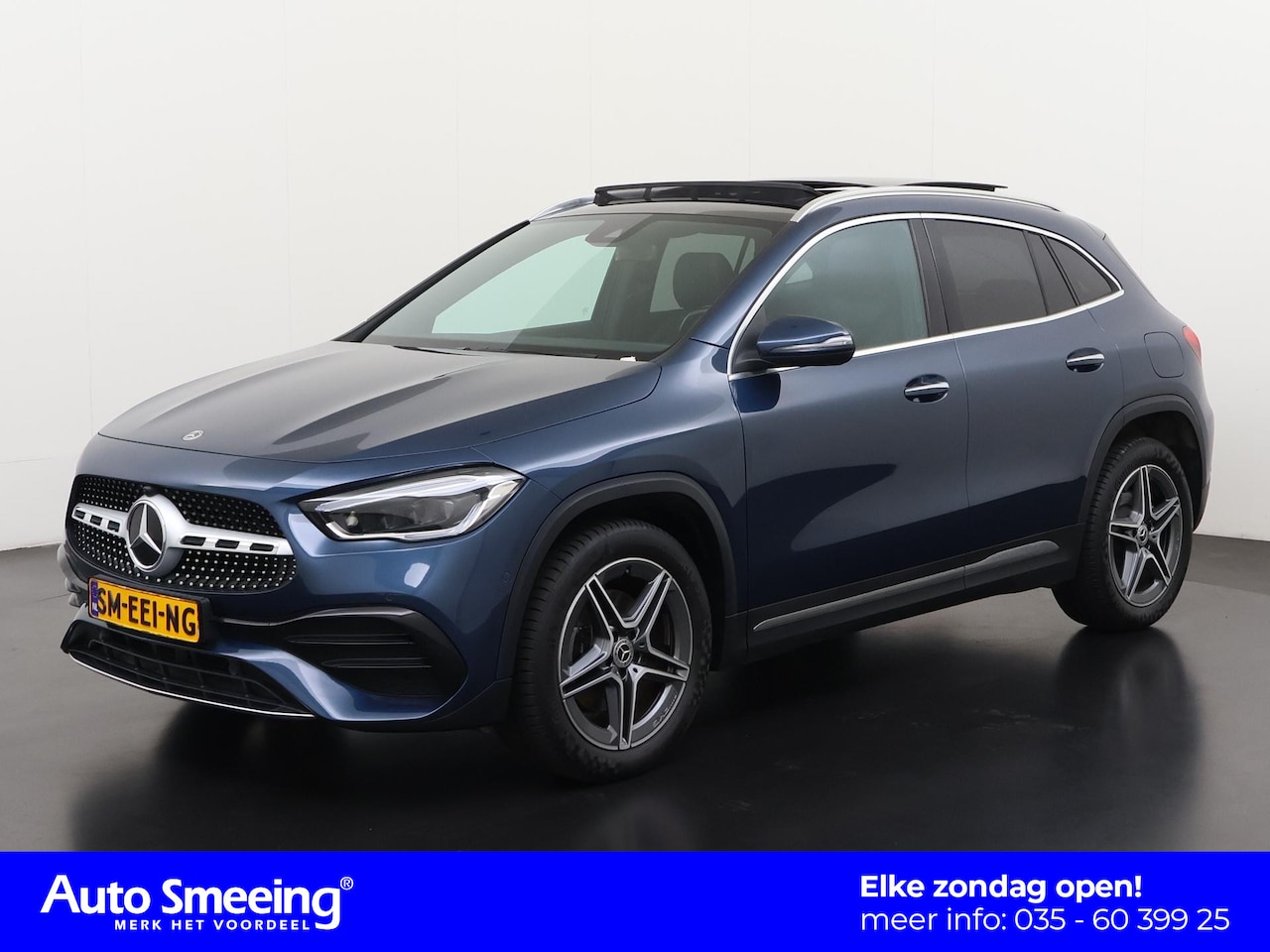 Mercedes-Benz GLA-Klasse - 250e AMG Line | Panoramadak | Head Up | Zondag Open! - AutoWereld.nl